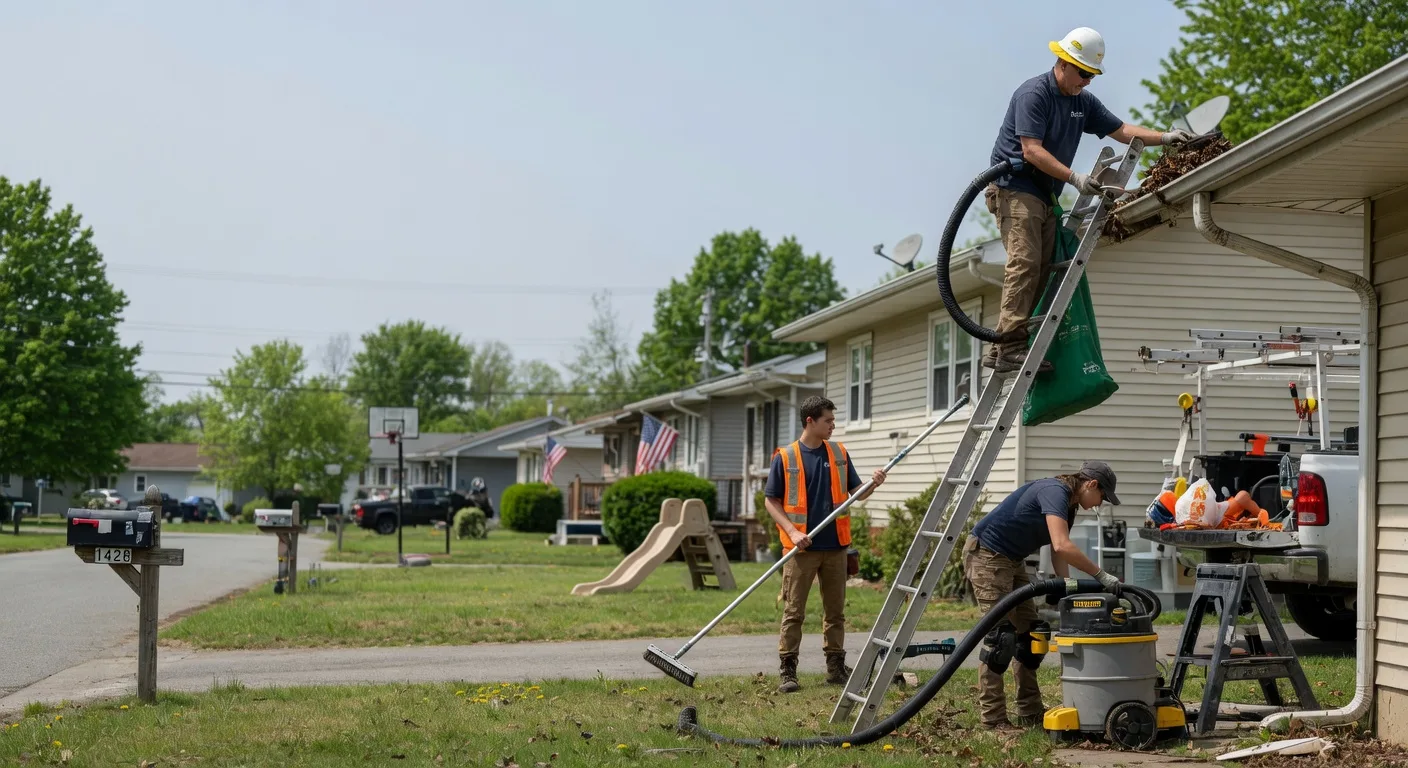 Gutter Installation in Athens, MI near me